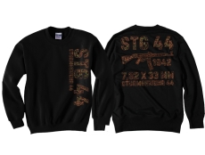 Pullover - Sturmgewehr - STG 44 - schwarz/erbsentarn Pullover - Sturmgewehr - STG 44 - schwarz/erbsentarn