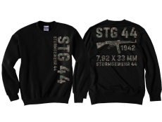 Pullover - Sturmgewehr - STG 44 - schwarz/splittertarn Pullover - Sturmgewehr - STG 44 - schwarz/splittertarn