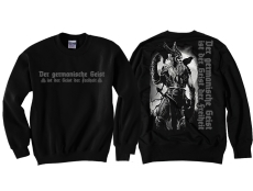 Pullover - Der Germanische Geist - ist der Geist der Freiheit Pullover - Der Germanische Geist - ist der Geist der Freiheit