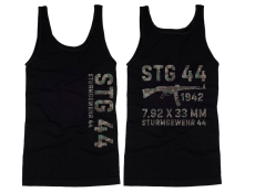 Muskelshirt/Tank Top - Sturmgewehr - STG 44 - schwarz/splittertarn Muskelshirt/Tank Top - Sturmgewehr - STG 44 - schwarz/splittertarn