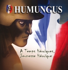 Humungus - A temps heroiques, jeunesse heroique! LP - blau Humungus - A temps heroiques, jeunesse heroique! LP - blau