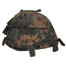 Helmbezug - flecktarn Helmbezug - flecktarn