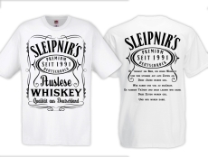 Frauen T-Shirt - Sleipnir - Du trinkst ein Bier, ich einen Whiskey - weiß Frauen T-Shirt - Sleipnir - Du trinkst ein Bier, ich einen Whiskey - weiß