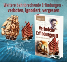 Buch - Verbotene Erfindungen Band 2 - Es ist alles noch viel schlimmer! Buch - Verbotene Erfindungen Band 2 - Es ist alles noch viel schlimmer!