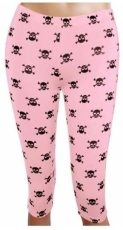 Leggings Totenköpfe - Rosa Leggings Totenköpfe - Rosa
