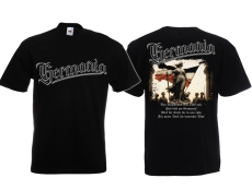 Frauen T-Shirt - Germania - Das Heimatland dem Tode nah Frauen T-Shirt - Germania - Das Heimatland dem Tode nah