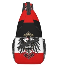 Schultertasche / Rucksack - Reichsadler - schwarz-weiss-rot Schultertasche / Rucksack - Reichsadler - schwarz-weiss-rot