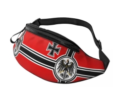 Gürteltasche - Adler - schwarz-weiß-rot - Motiv 1 Gürteltasche - Adler - schwarz-weiß-rot - Motiv 1