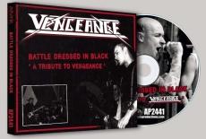 Battle Dressed In Black - A Tribute To Vengeance - Sampler Battle Dressed In Black - A Tribute To Vengeance - Sampler