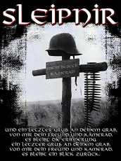 Blechschild - 30x40cm - Sleipnir - Der beste Kamerad Blechschild - 30x40cm - Sleipnir - Der beste Kamerad