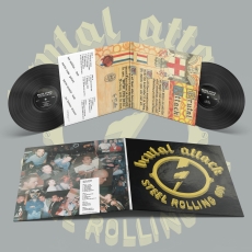 Brutal Attack - Steel rolling on Doppel-LP Brutal Attack - Steel rolling on Doppel-LP
