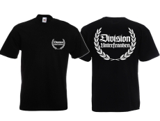 Frauen T-Shirt - Division Unterfranken - klassisch - Motiv 1 - schwarz Frauen T-Shirt - Division Unterfranken - klassisch - Motiv 1 - schwarz