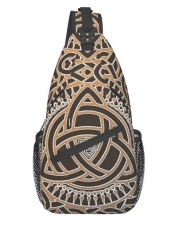 Schultertasche / Rucksack - keltisches Triqueta Schultertasche / Rucksack - keltisches Triqueta
