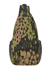 Schultertasche / Rucksack - Erbsentarn Schultertasche / Rucksack - Erbsentarn