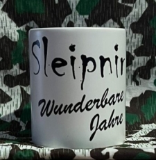 Tasse - Sleipnir - Wunderbare Jahre - weiß Tasse - Sleipnir - Wunderbare Jahre - weiß