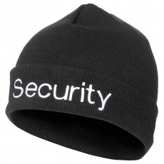 Mütze - Security - bestickt Mütze - Security - bestickt