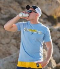 PG Wear - T-Shirt - “Surfer” Blau