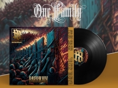 Ahnenblut - Barrikade - LP schwarz Ahnenblut - Barrikade - LP schwarz