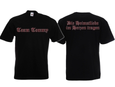 Frauen T-Shirt - Team Tommy - Klassisch - Wahlkampfunterstützer-Motiv 2024 Frauen T-Shirt - Team Tommy - Klassisch - Wahlkampfunterstützer-Motiv 2024