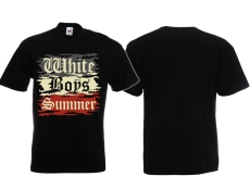 T-Hemd - White Boys Summer - vintage - schwarz T-Hemd - White Boys Summer - vintage - schwarz