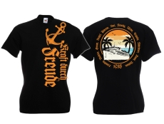 Frauen T-Shirt - Kraft durch Freude - Reisen 1938 Frauen T-Shirt - Kraft durch Freude - Reisen 1938