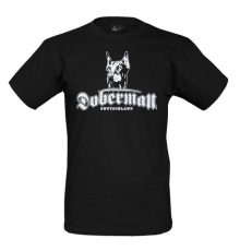 Doberman - T-Shirt - Kopflogo - navy +++RAUSVERKAUF+++ Doberman - T-Shirt - Kopflogo - navy +++RAUSVERKAUF+++