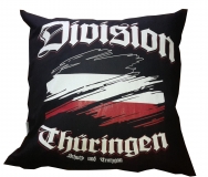 Kissen - Division Thüringen - schwarz Kissen - Division Thüringen - schwarz