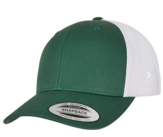 Cap - Snapback - Retro Trucker 2-Tone - evergreen/white Cap - Snapback - Retro Trucker 2-Tone - evergreen/white