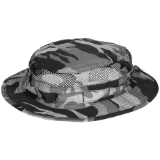 Buschhut - Mesh Boonie - grey camo Buschhut - Mesh Boonie - grey camo