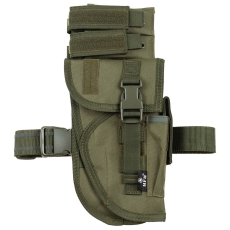 Pistolenbeinholster - oliv - Tactical rechts Pistolenbeinholster - oliv - Tactical rechts