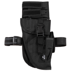 Pistolenbeinholster - schwarz - Tactical rechts Pistolenbeinholster - schwarz - Tactical rechts