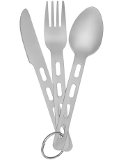 Camping Essbesteck Set - CI Camping Essbesteck Set - CI