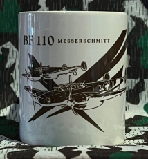 Tasse - Messerschmidt Bf 110 Tasse - Messerschmidt Bf 110