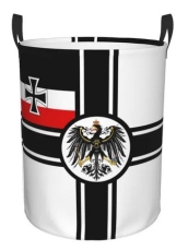Wäschekorb - faltbar - Reichskriegsflagge Wäschekorb - faltbar - Reichskriegsflagge