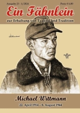 Ein Fähnlein Nr. 23 - 1/2024 - Zeitschrift Ein Fähnlein Nr. 23 - 1/2024 - Zeitschrift