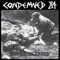 Condemned 84 - Battle Scarred - LP Condemned 84 - Battle Scarred - LP