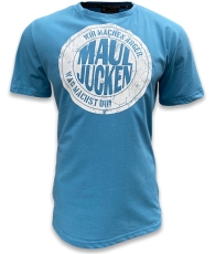 Erik & Sons - T-Shirt - MJ ÄRGER meerblau Erik & Sons - T-Shirt - MJ ÄRGER meerblau