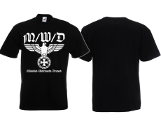 T-Hemd - M/W/D - Männlich / Wehrmacht / Deutsch - Motiv 1 T-Hemd - M/W/D - Männlich / Wehrmacht / Deutsch - Motiv 1