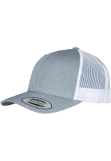 Cap - Snapback - Retro Trucker 2-Tone - heather/white Cap - Snapback - Retro Trucker 2-Tone - heather/white