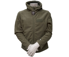 Fleece Jacke - Outdoor Adventure Cold Weather - oliv Fleece Jacke - Outdoor Adventure Cold Weather - oliv
