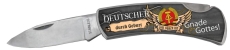 Taschenmesser - Deutscher durch Geburt - Ossi durch die Gande Gottes Taschenmesser - Deutscher durch Geburt - Ossi durch die Gande Gottes