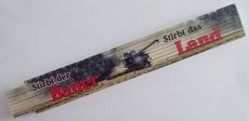 Zollstock - stirbt der Bauer - stirbt das Land Zollstock - stirbt der Bauer - stirbt das Land