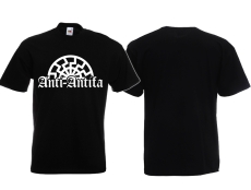 T-Hemd - Anti Antifa - Sonne - schwarz T-Hemd - Anti Antifa - Sonne - schwarz