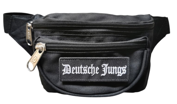 Gürteltasche - KC - Deutsche Jungs - weiß Gürteltasche - KC - Deutsche Jungs - weiß