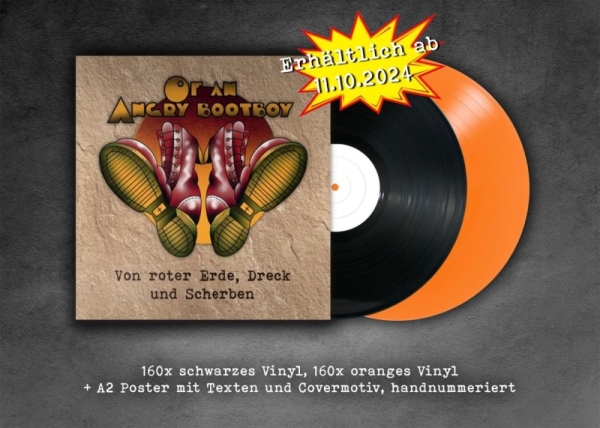 Of an Angry Bootboy - Von roter Erde, Dreck & Scherben - LP Of an Angry Bootboy - Von roter Erde, Dreck & Scherben - LP