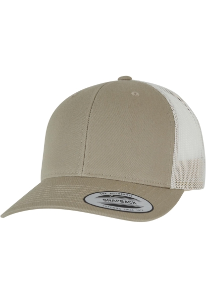 Cap - Snapback - Retro Trucker 2-Tone - pale khaki/birch Cap - Snapback - Retro Trucker 2-Tone - pale khaki/birch