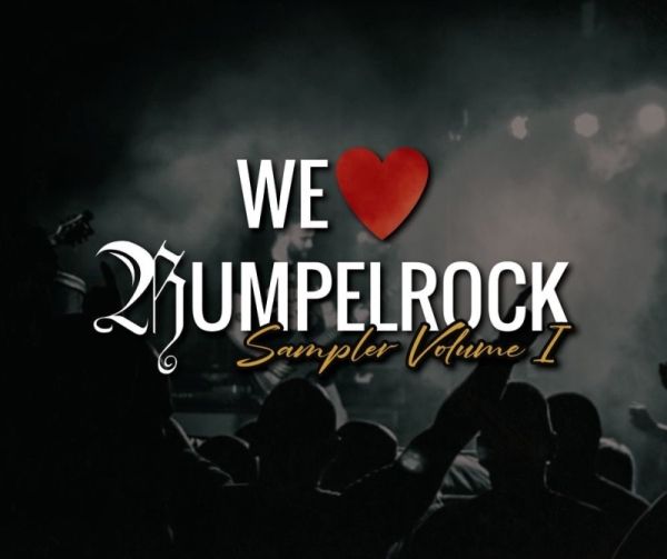 Sampler - We love Rumpelrock Volume 1 CD Sampler - We love Rumpelrock Volume 1 CD
