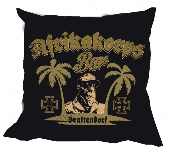 Kissen - Afrikakorps Bar Brattendorf Kissen - Afrikakorps Bar Brattendorf