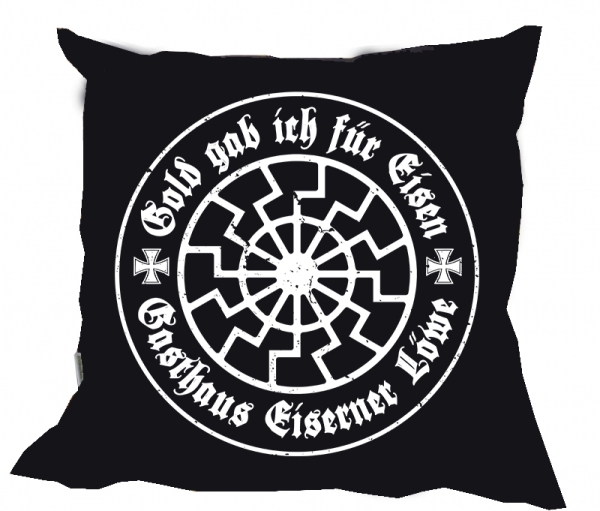 Kissen - Eiserner Löwe - Gold gab ich für Eisen - Motiv 2 Kissen - Eiserner Löwe - Gold gab ich für Eisen - Motiv 2