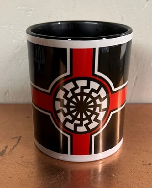 Tasse - schwarz - Germanensturm Tasse - schwarz - Germanensturm